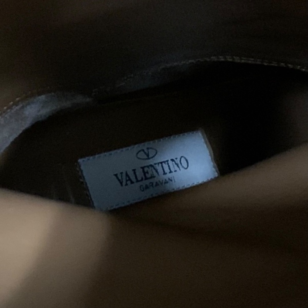 VALENTINO(ヴァレンティノ)のヴァレンティノ VALENTINO ブーツ ロングブーツ 靴 シューズ ロックスタッズ レザー ブラック 黒 レディースの靴/シューズ(ブーツ)の商品写真