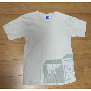 エクストララージ(XLARGE)のXLARGEエクストララージTシャツLグレーUSA製(Tシャツ/カットソー(半袖/袖なし))