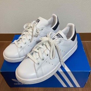 スタンスミス(STANSMITH（adidas）)の美品　アディダス　スタンスミス22cm(スニーカー)