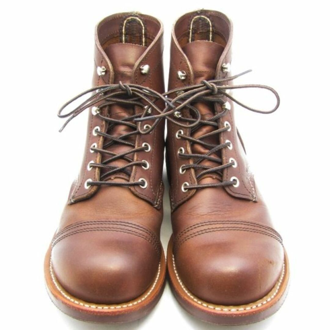 REDWING(レッドウィング)のレッドウィング アイアンレンジャー 8111 35002959 メンズの靴/シューズ(ブーツ)の商品写真