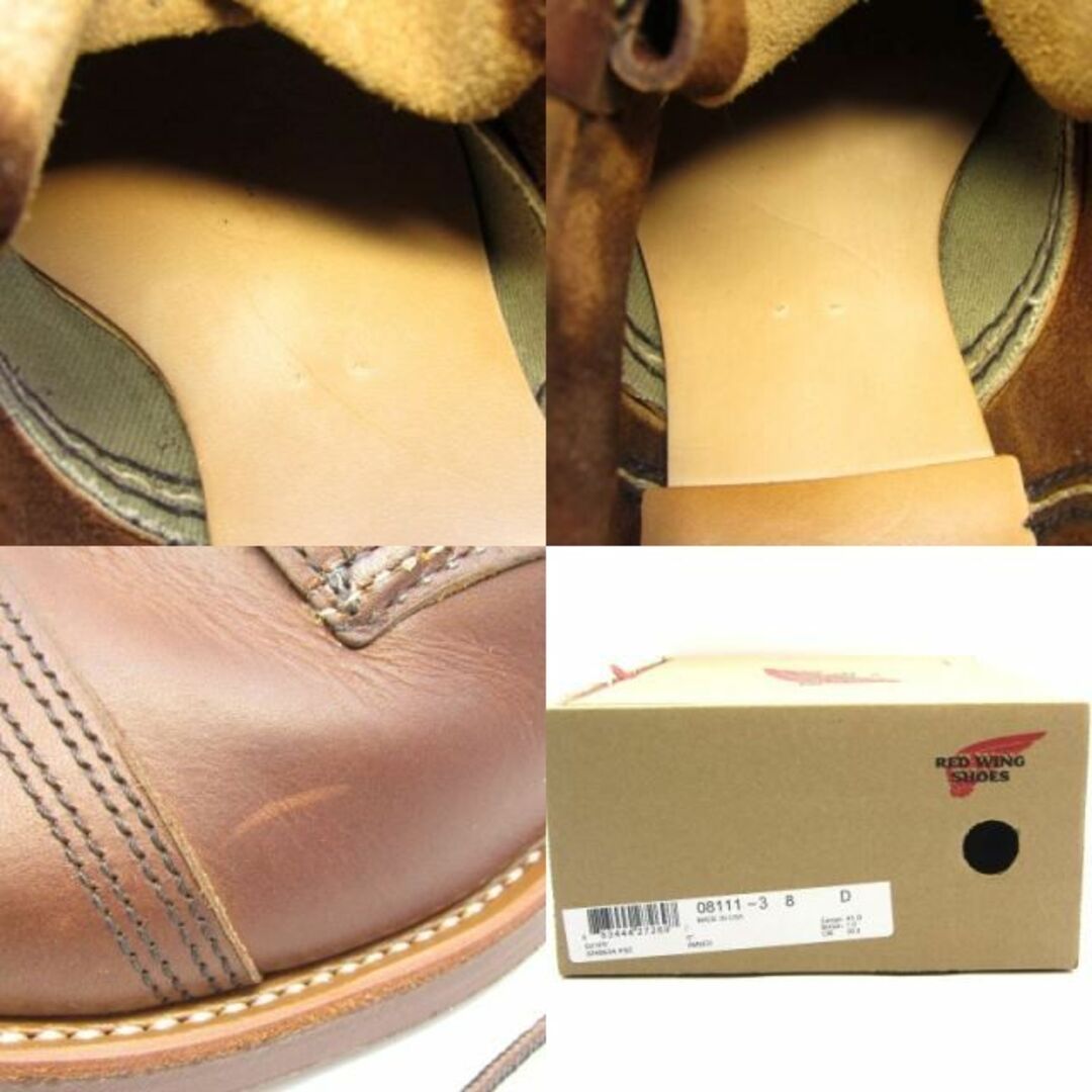 REDWING(レッドウィング)のレッドウィング アイアンレンジャー 8111 35002959 メンズの靴/シューズ(ブーツ)の商品写真