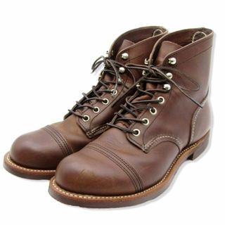 レッドウィング(REDWING)のレッドウィング アイアンレンジャー 8111 35002959(ブーツ)