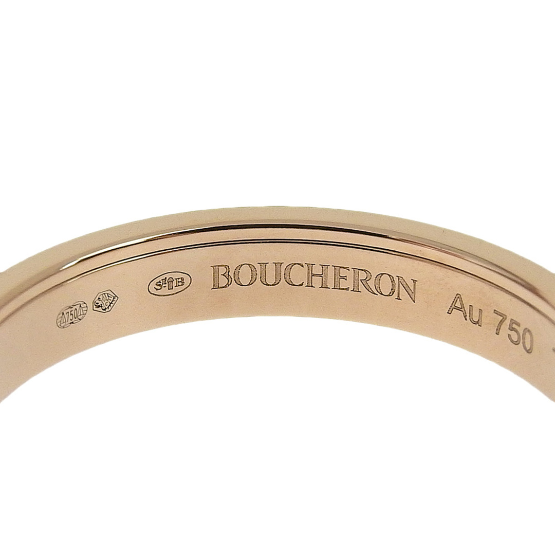 BOUCHERON(ブシュロン)の【Boucheron】ブシュロン キャトル クラシックリング K18ピンクゴールド 21号 約5.0g メンズ リング・指輪 メンズのアクセサリー(リング(指輪))の商品写真