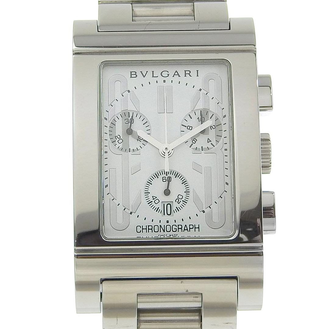 BVLGARI - 【BVLGARI】ブルガリ レッタンゴロ RTC49S ステンレス