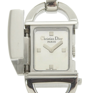 ディオール(Dior)の【Dior】クリスチャンディオール パンディオラ D78-100 ステンレススチール クオーツ レディース シルバー文字盤 腕時計(腕時計)