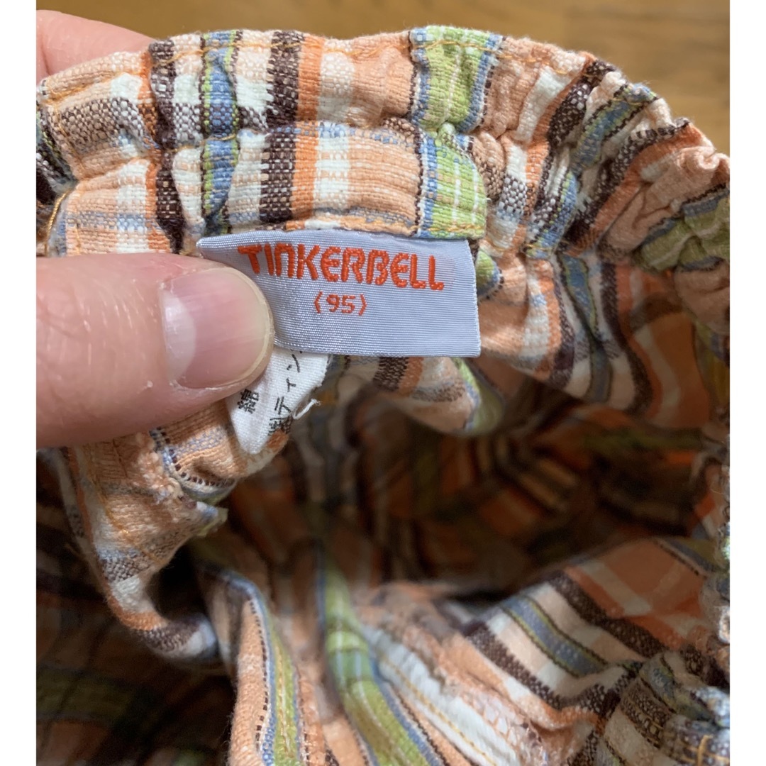 TINKERBELL(ティンカーベル)のティンカーベル　ズボン　ボトムス キッズ/ベビー/マタニティのキッズ服男の子用(90cm~)(パンツ/スパッツ)の商品写真
