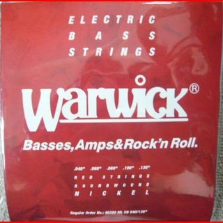 ワーウィックベース弦ニッケルBass 5String Set 040-130ML(弦)