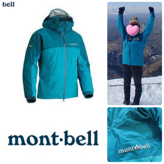 モンベル(mont bell)の美品！モンベルドロワットパーカ Women’s/S ゴアテックス(登山用品)