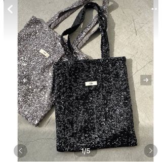 スピックアンドスパン(Spick & Span)の【Uhr/ウーア】 Spangle Tote Bagp☆どらら様専用(トートバッグ)