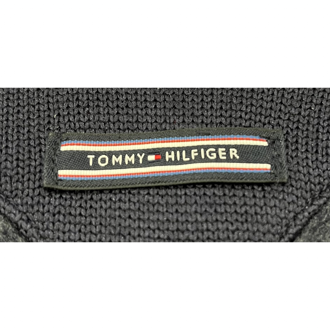 TOMMY HILFIGER(トミーヒルフィガー)のTOMMYHILFIGER トミーフィルフィガー　カーディガン メンズのトップス(カーディガン)の商品写真