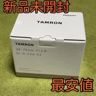 TAMRON - ❤️１本で近くから遠くまでカバー❤️キャノン用 TAMRON 28