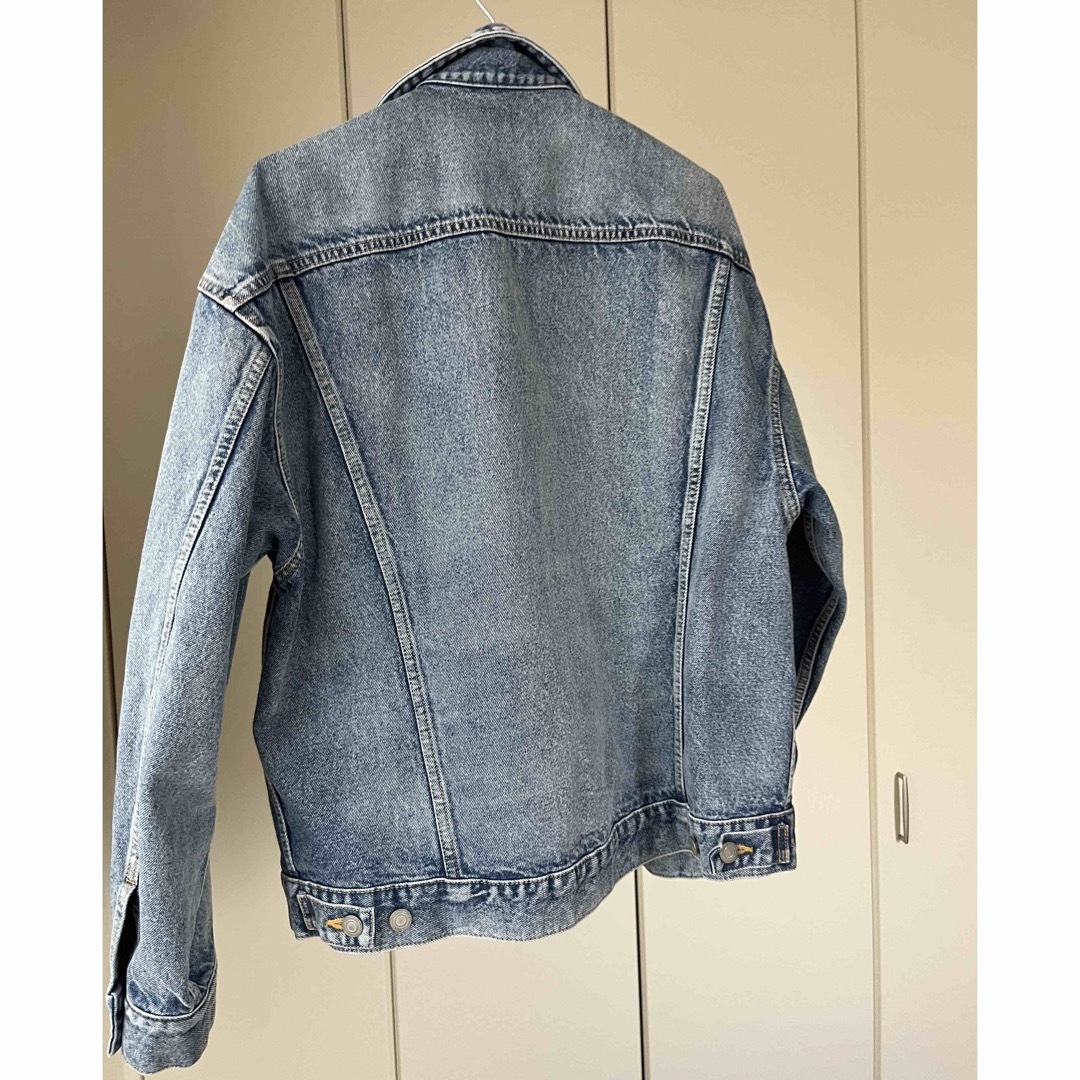 L'Appartement DEUXIEME CLASSE(アパルトモンドゥーズィエムクラス)のL'appartement  Boys denim Jacket レディースのジャケット/アウター(Gジャン/デニムジャケット)の商品写真