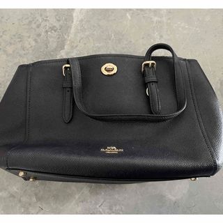 COACH - 最終値下げ❗️【中古】coach コーチ2wayバッグ‼️ブラック ...