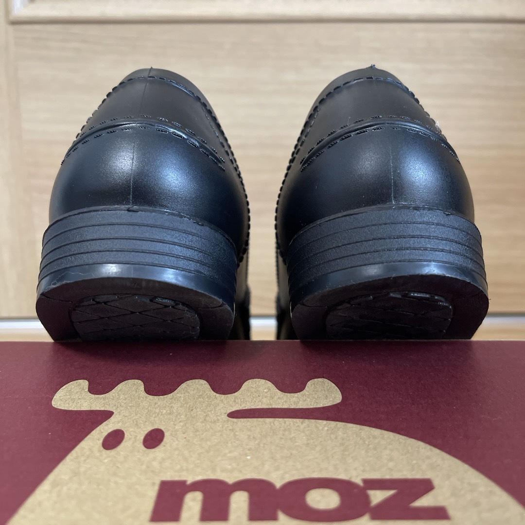 moz(モズ)の★専用★ローファー　レインシューズ　moz 【S…22.0-22.5】 キッズ/ベビー/マタニティのキッズ靴/シューズ(15cm~)(ローファー)の商品写真