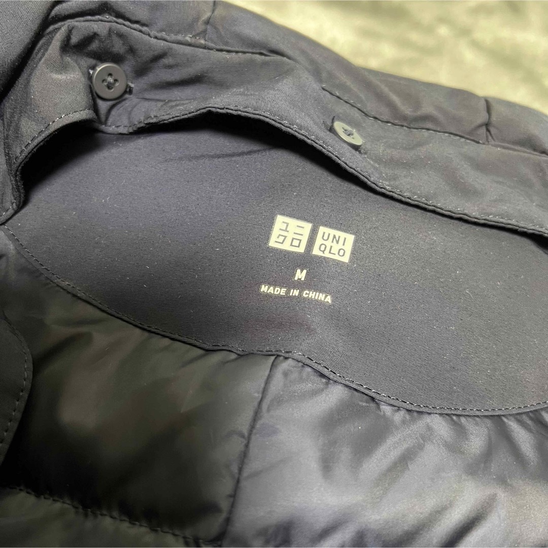 UNIQLO(ユニクロ)のUNIQLO ハイブリッドダウンコクーンコート レディースのジャケット/アウター(ダウンコート)の商品写真