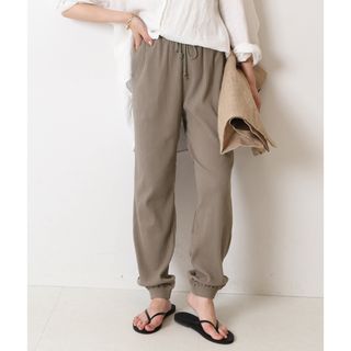 ボタン柄LOEWE ロエベ パンツ（その他） 40(M位) 白x黄xベージュ等(花柄)