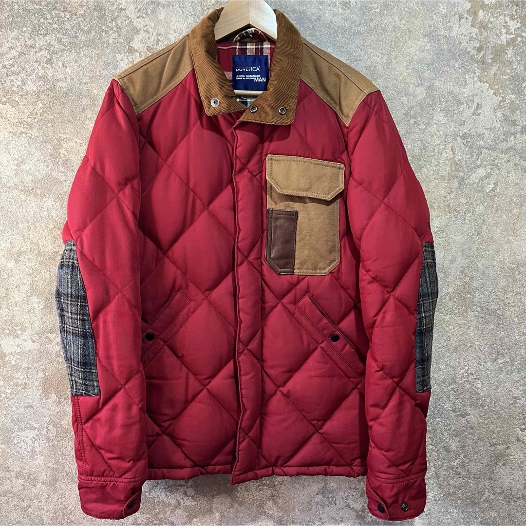 DUVETICA × JUNYA WATANABE MAN ダウンジャケット ダウンジャケット DUVETICA × JUNYA WATANABE MAN ダウンジャケット ダウンジャケット
