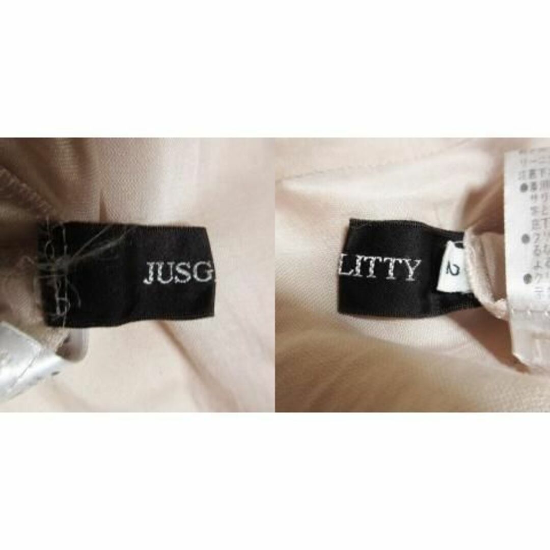 JUSGLITTY(ジャスグリッティー)のジャスグリッティ 半袖ブラウス リボン 2 ピンク 210629MN7A レディースのトップス(シャツ/ブラウス(半袖/袖なし))の商品写真