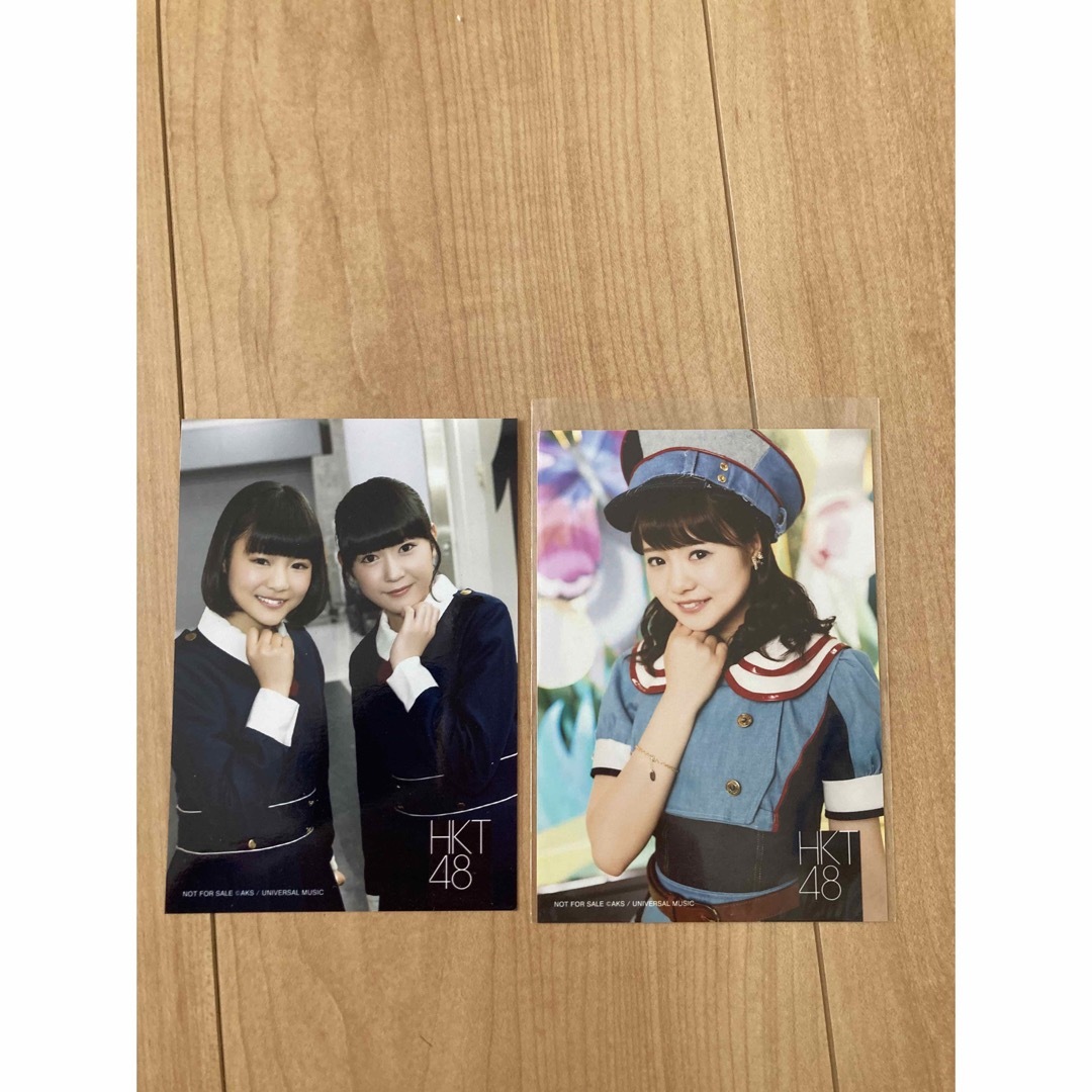 HKT48(エイチケーティーフォーティーエイト)のHKT48 穴井千尋　生写真　2枚セット　12秒　AKB48 エンタメ/ホビーのタレントグッズ(アイドルグッズ)の商品写真