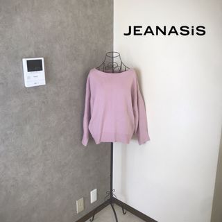 ジーナシス(JEANASIS)のジーナシス2度着用　ニット(ニット/セーター)