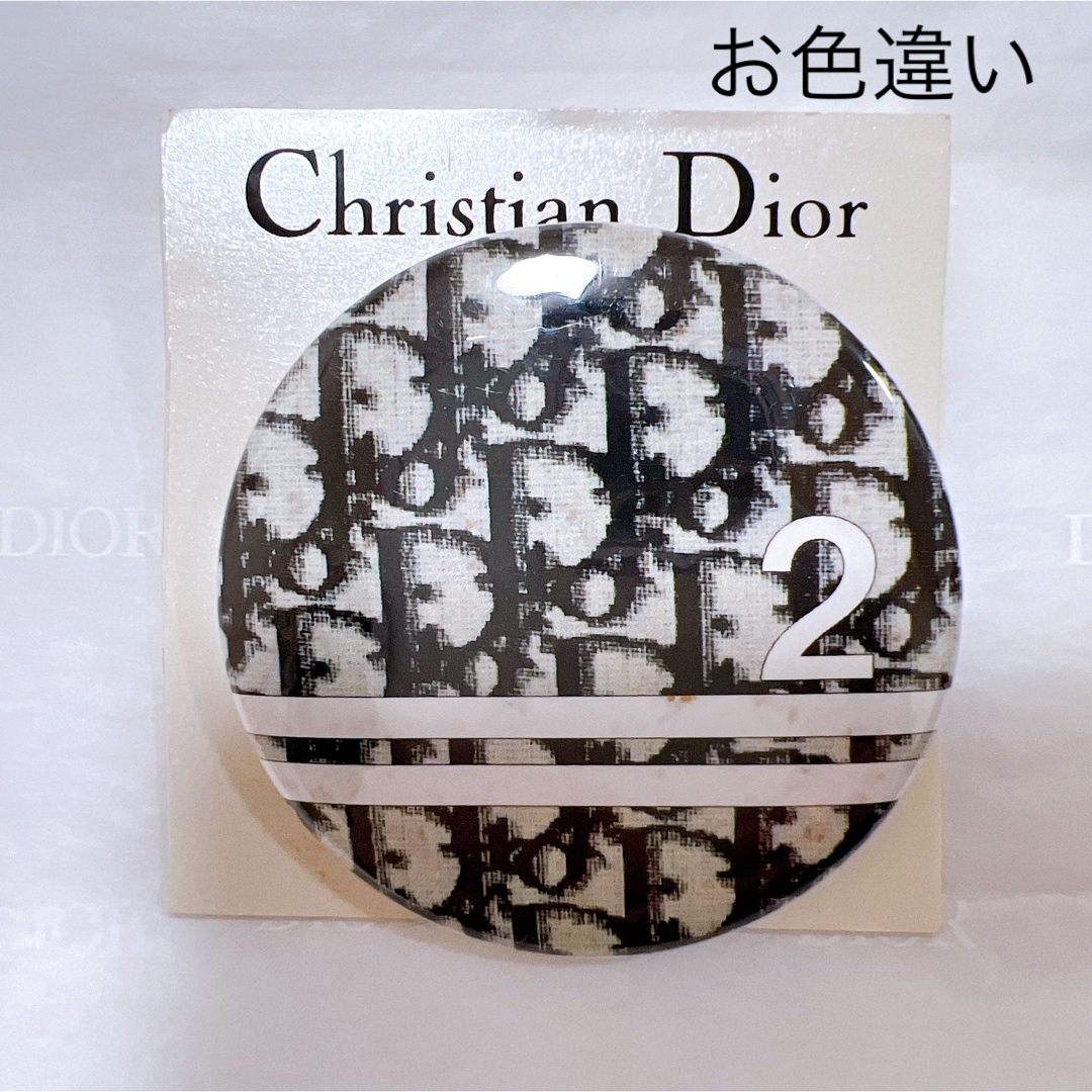 極美品✨️ Dior ディオール ブローチ ピンブローチ ゴールド リボン