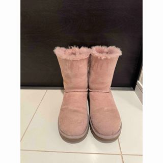 アグ(UGG)のUGG ムートンリボンブーツ(ブーツ)