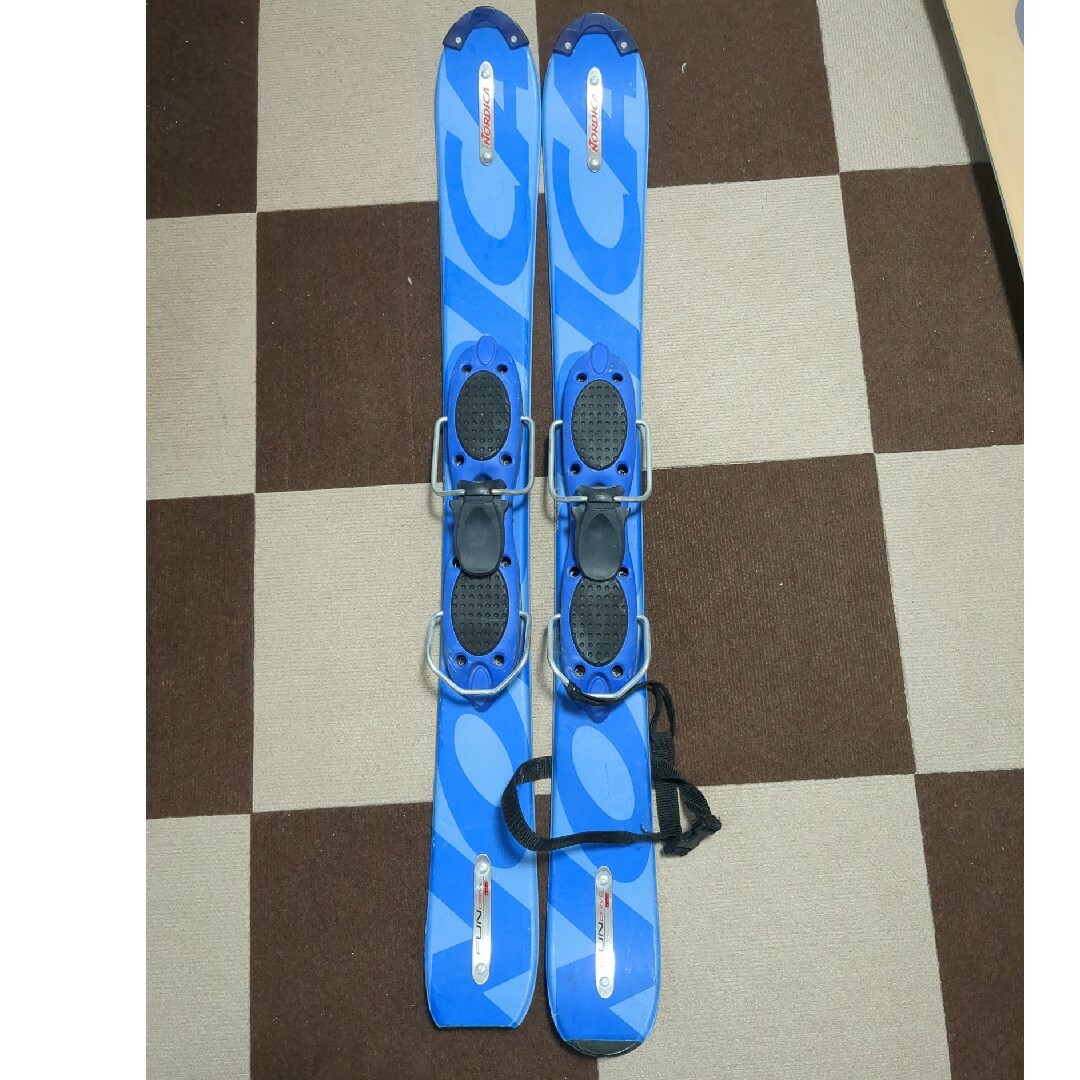 NORDICA(ノルディカ)のNORDICA ショートスキー スポーツ/アウトドアのスキー(板)の商品写真