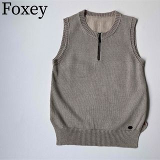 FOXEY - FOXEY エンジェルヘアコットン セーター 40 サイズの通販 by ...