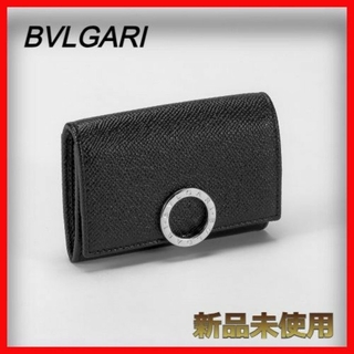 BVLGARI - 【ブリガリ】【新品未使用】コインケース　ブラック　33749