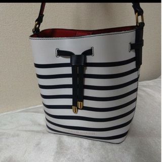 トミーヒルフィガー(TOMMY HILFIGER)のトミー・ヒルフィガー TOMMY HILFIGER ボーダー ショルダーバッグ(ショルダーバッグ)