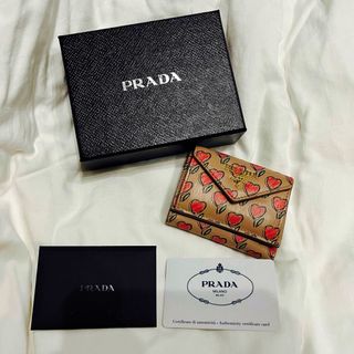 プラダ ハート 財布(レディース)の通販 77点 | PRADAのレディースを