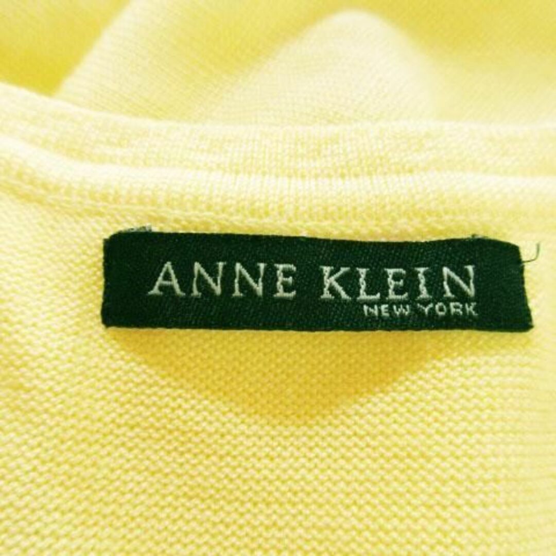 ANNE KLEIN(アンクライン)のアンクライン アンサンブル ニット カーディガン 絹混 220330AH1A レディースのトップス(ニット/セーター)の商品写真