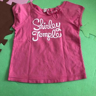 シャーリーテンプル(Shirley Temple)のshirley temple ピンクのTシャツ(Tシャツ/カットソー)