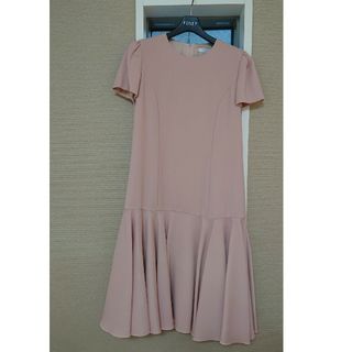 フォクシー(FOXEY)のフォクシー FOXEY 38サイズ 新品同様 タグ付き 専用(ひざ丈ワンピース)