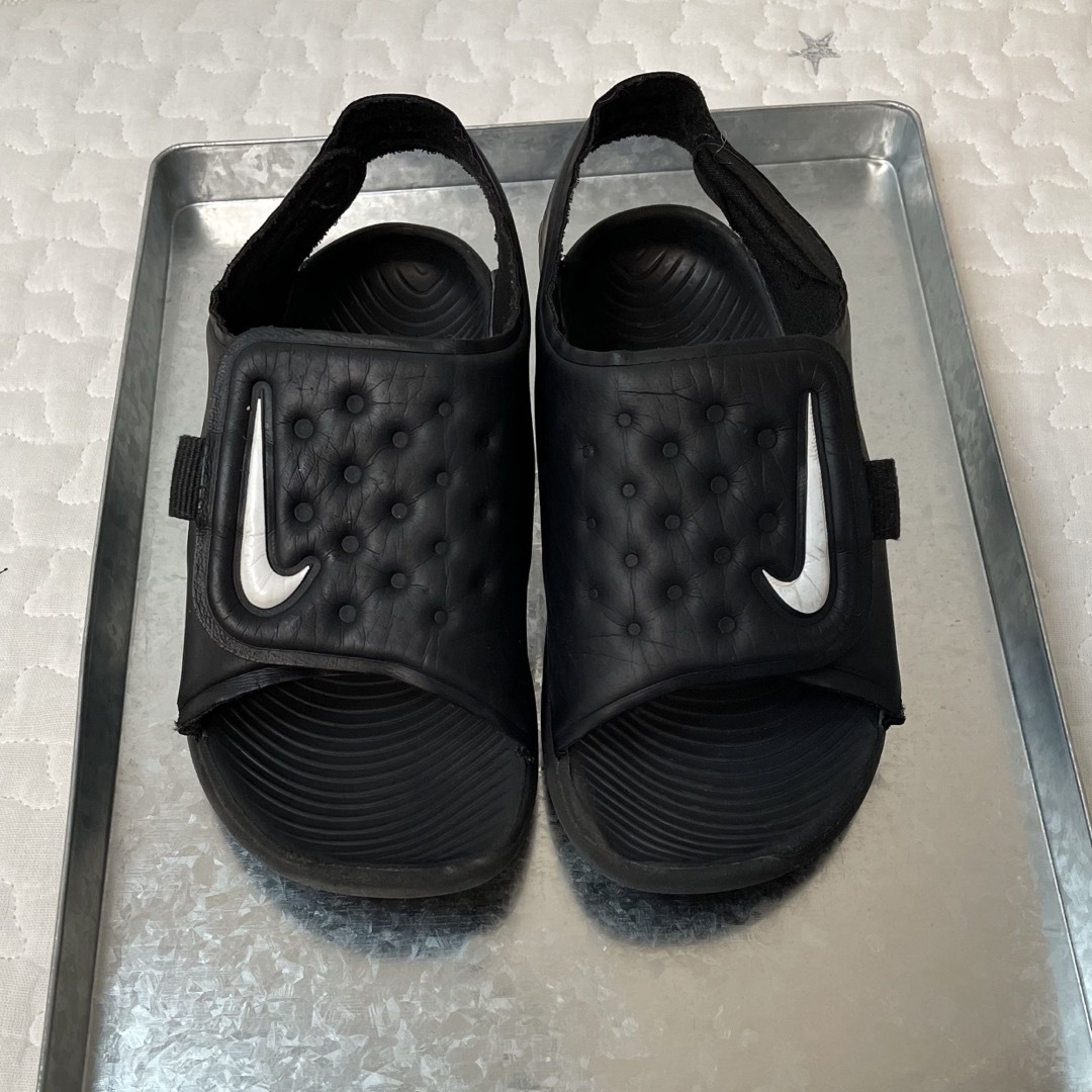 NIKE(ナイキ)のNIKE キッズ　サンダル　15cm キッズ/ベビー/マタニティのキッズ靴/シューズ(15cm~)(サンダル)の商品写真