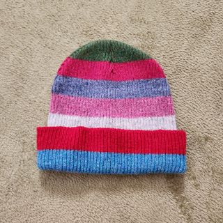 woolニット帽子(ニット帽/ビーニー)