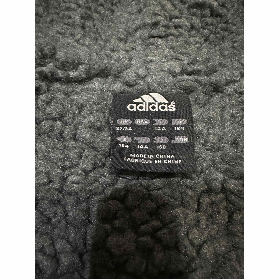 adidas(アディダス)のアディダス　ベンチコート　ジュニア　キッズ　160 キッズ/ベビー/マタニティのキッズ服男の子用(90cm~)(コート)の商品写真