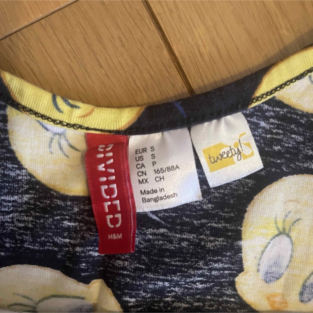 H&M(エイチアンドエム)の730円/即購入OK★送料込 レディースのトップス(タンクトップ)の商品写真