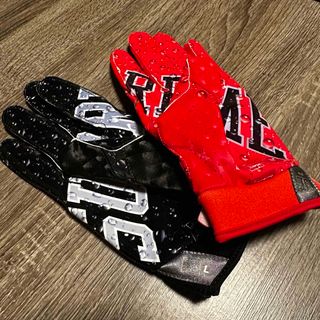 Supreme - Supreme Nike Vapor Jet Football Gloves L