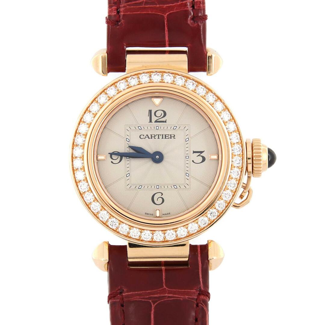 Cartier(カルティエ)のカルティエ パシャ･ドゥ･カルティエ PG/D WJPA0017 PG･RG クォーツ レディースのファッション小物(腕時計)の商品写真