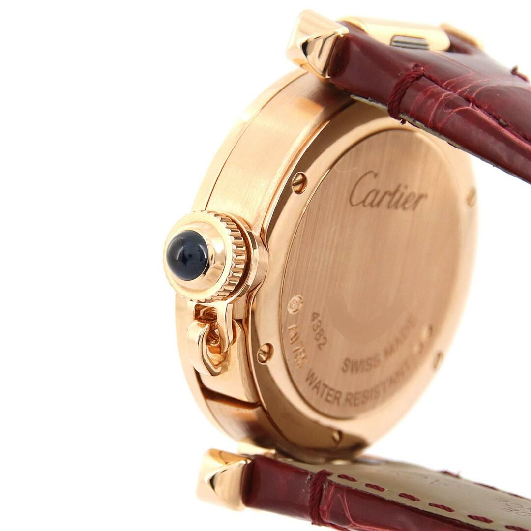Cartier(カルティエ)のカルティエ パシャ･ドゥ･カルティエ PG/D WJPA0017 PG･RG クォーツ レディースのファッション小物(腕時計)の商品写真