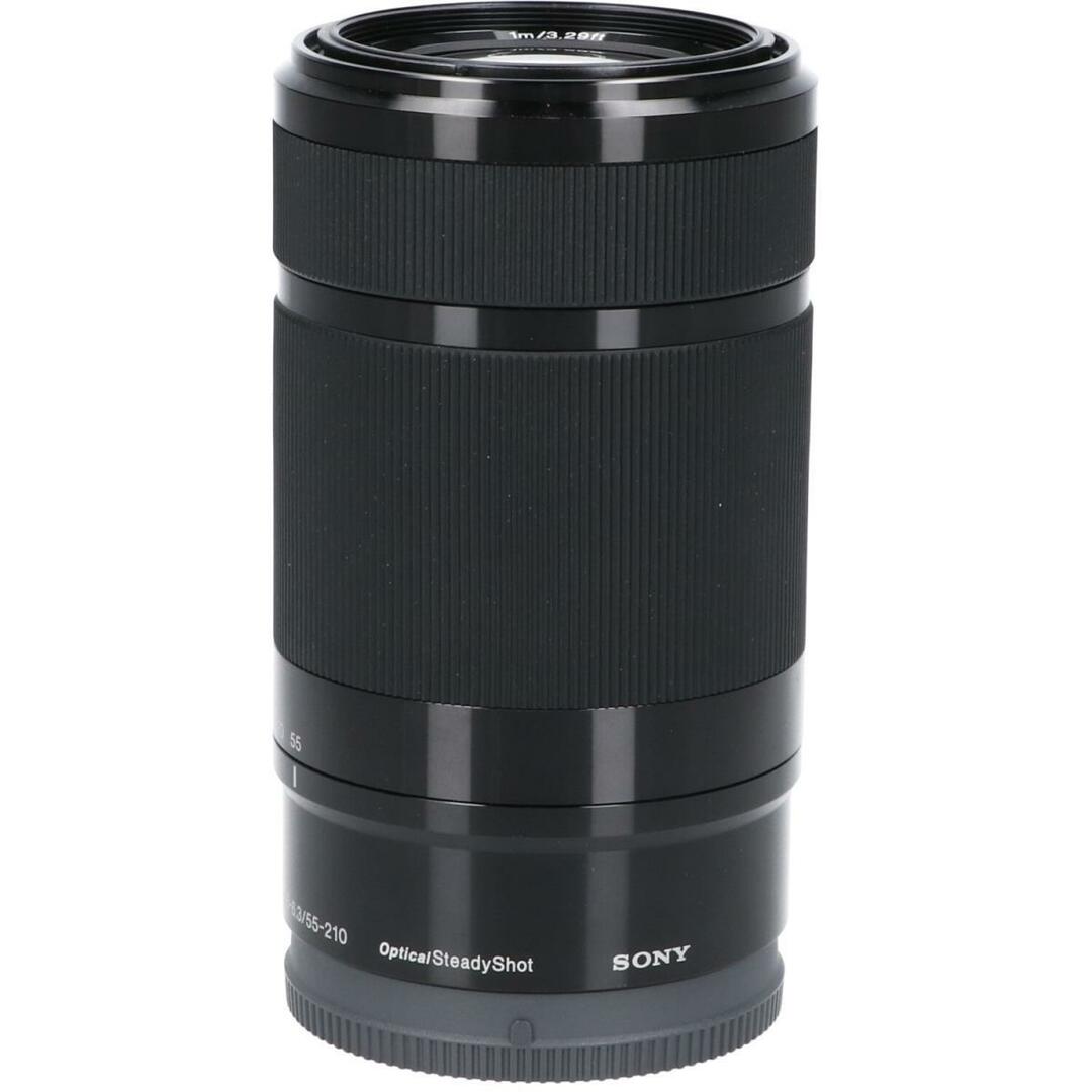 SONY(ソニー)のＳＯＮＹ　Ｅ５５－２１０ｍｍ　Ｆ４．５－６．３ＯＳＳ　ＢＬＡＣＫ スマホ/家電/カメラのカメラ(レンズ(ズーム))の商品写真