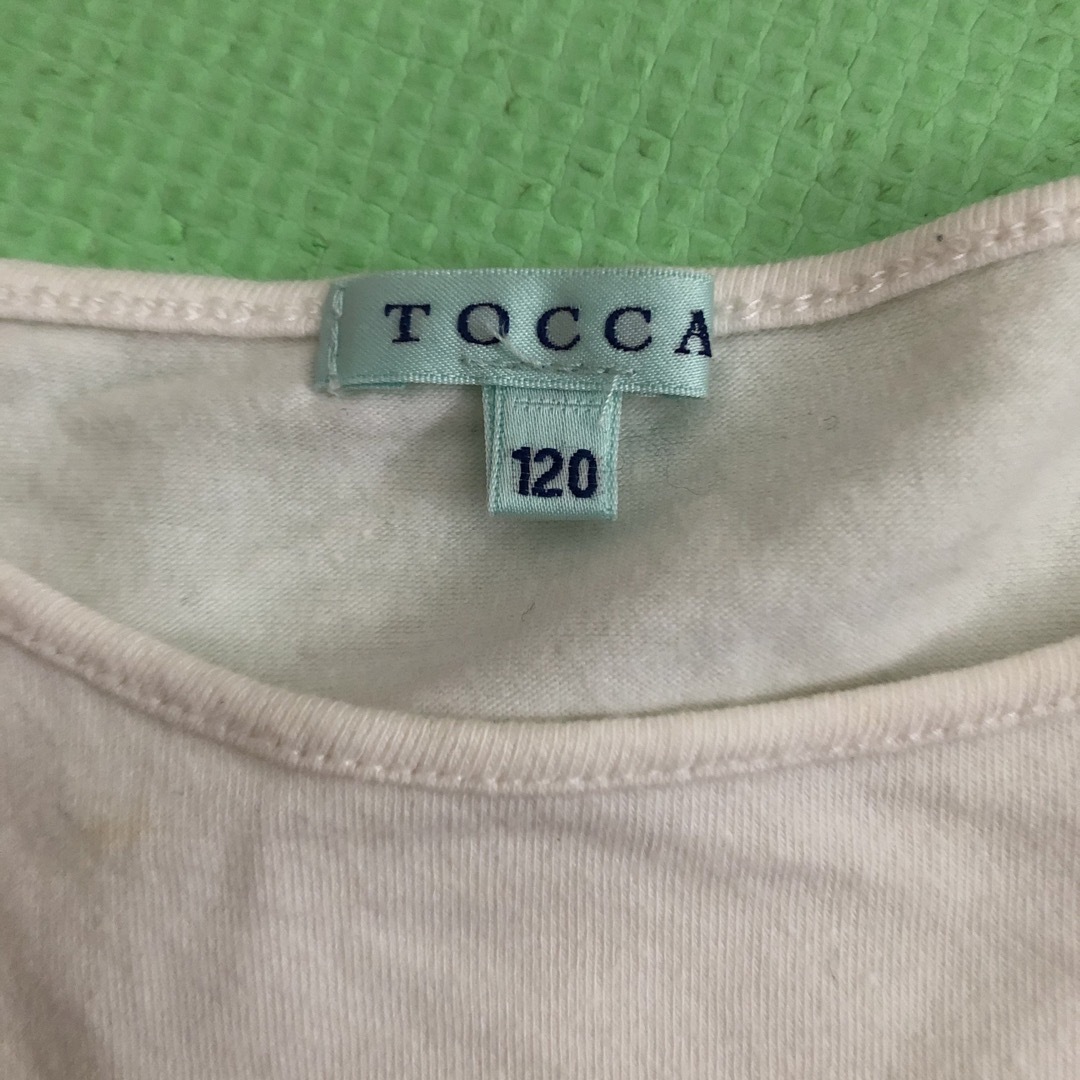 TOCCA(トッカ)のtocca バレエシューズ柄Tシャツ キッズ/ベビー/マタニティのキッズ服女の子用(90cm~)(Tシャツ/カットソー)の商品写真