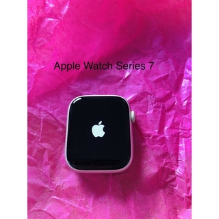 アップルウォッチ(Apple Watch)のApple Watch Series 7  45mm (腕時計)