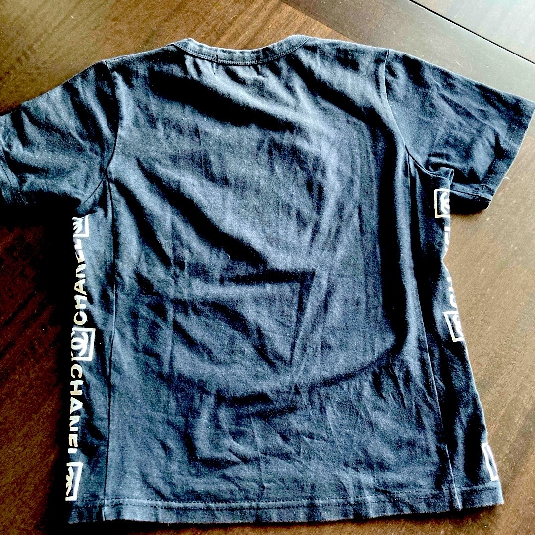 CHANEL(シャネル)のシャネル　チビT レディースのトップス(Tシャツ(半袖/袖なし))の商品写真