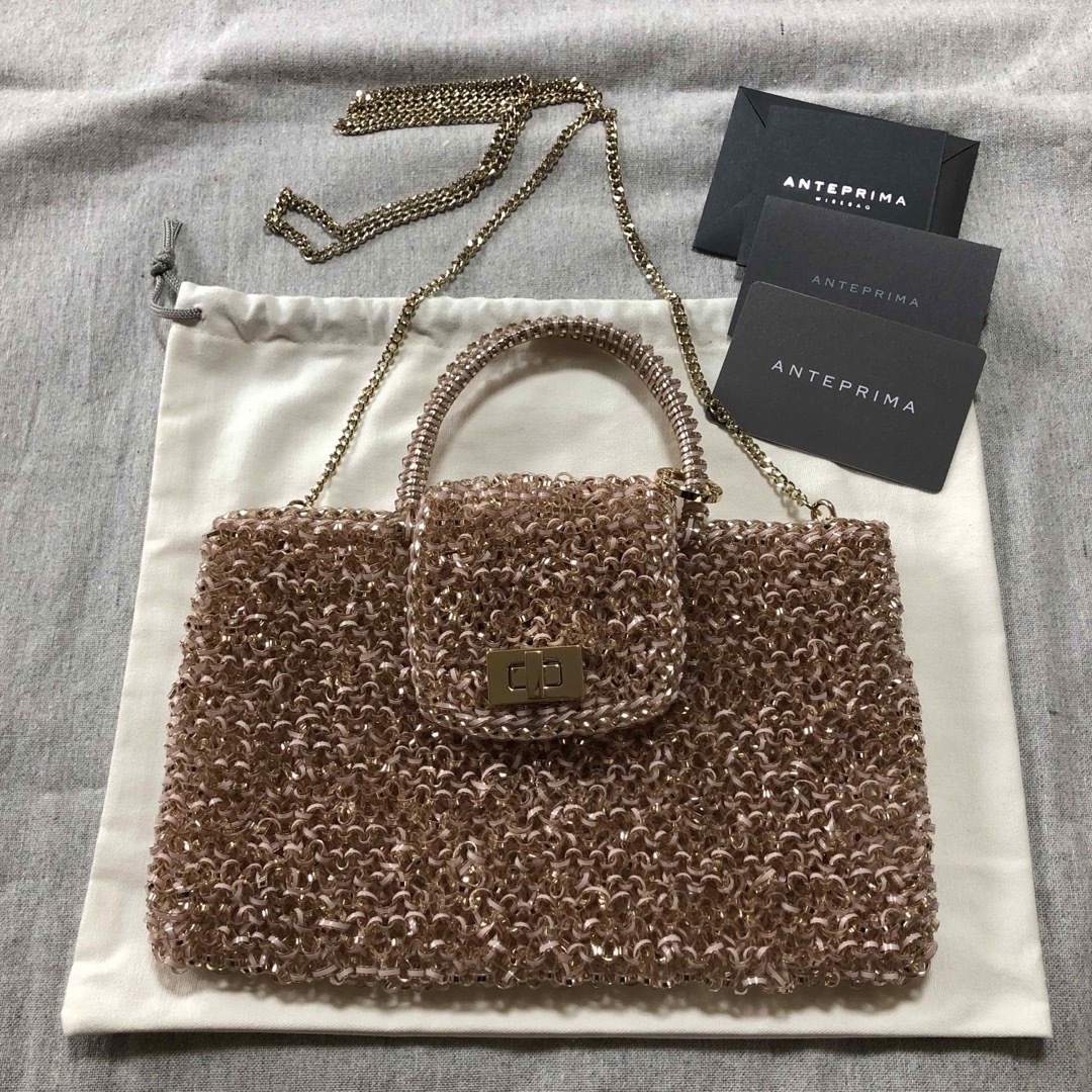 ANTEPRIMA/WIREBAG - アンテプリマ クラシカル ルッケット ANTEPRIMA/WIREBAG - アンテプリマ クラシカル ルッケット