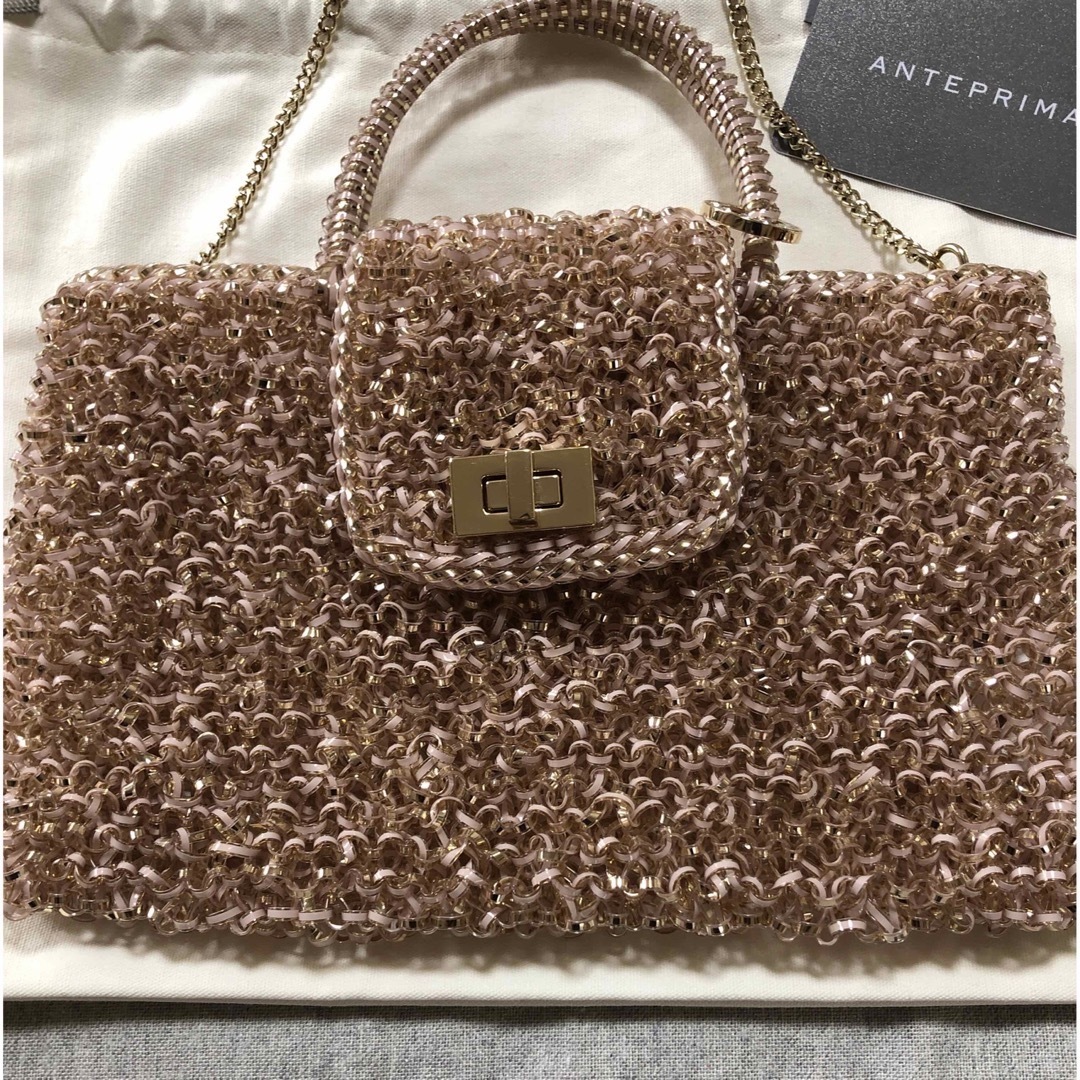 ANTEPRIMA/WIREBAG - アンテプリマ クラシカル ルッケット ANTEPRIMA/WIREBAG - アンテプリマ クラシカル ルッケット