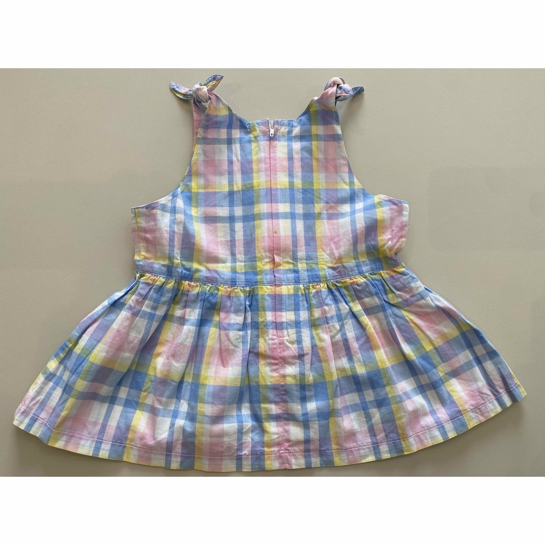 mikihouse(ミキハウス)のミキハウス／ワンピース80cm キッズ/ベビー/マタニティのベビー服(~85cm)(ワンピース)の商品写真