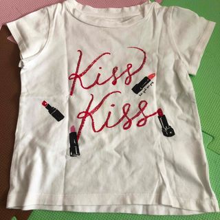 ケイトスペードニューヨーク(kate spade new york)のkate spade new york リップ柄Tシャツ(Tシャツ/カットソー)