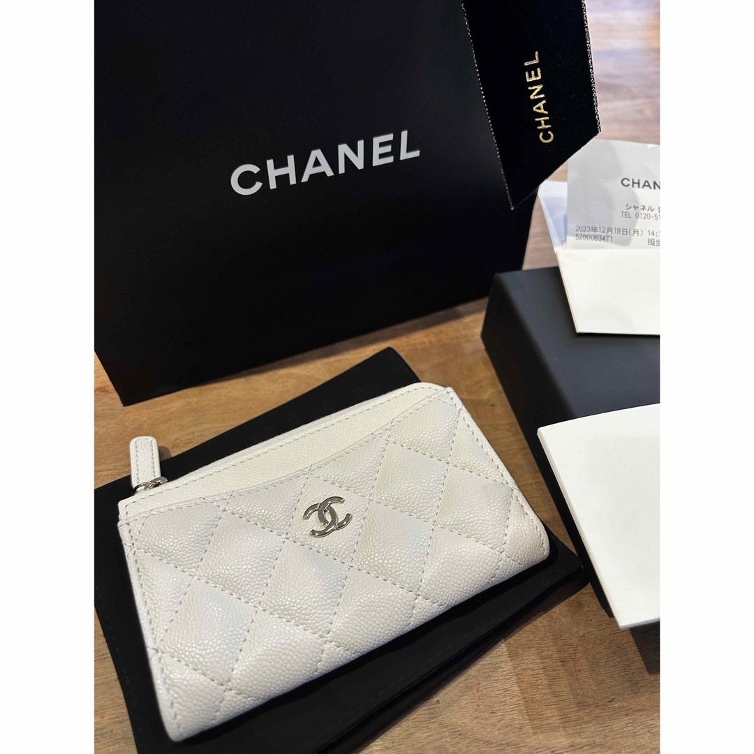 CHANEL(シャネル)のCHANELコインケース レディースのファッション小物(財布)の商品写真